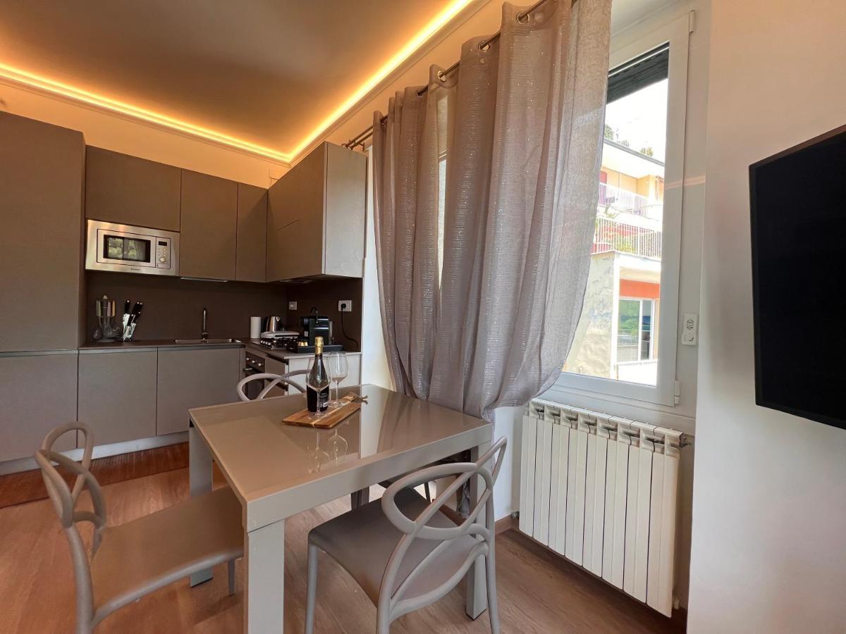 Val Di Sole 19-Iii Piano- Vista Mare- Vista Collina-Wifi 100Mg-Aria Condizionata In Tutte Le Stanze -L'Appartamento E' Stato Completamente Rinnovato Nel 2023 Rapallo Bagian luar foto