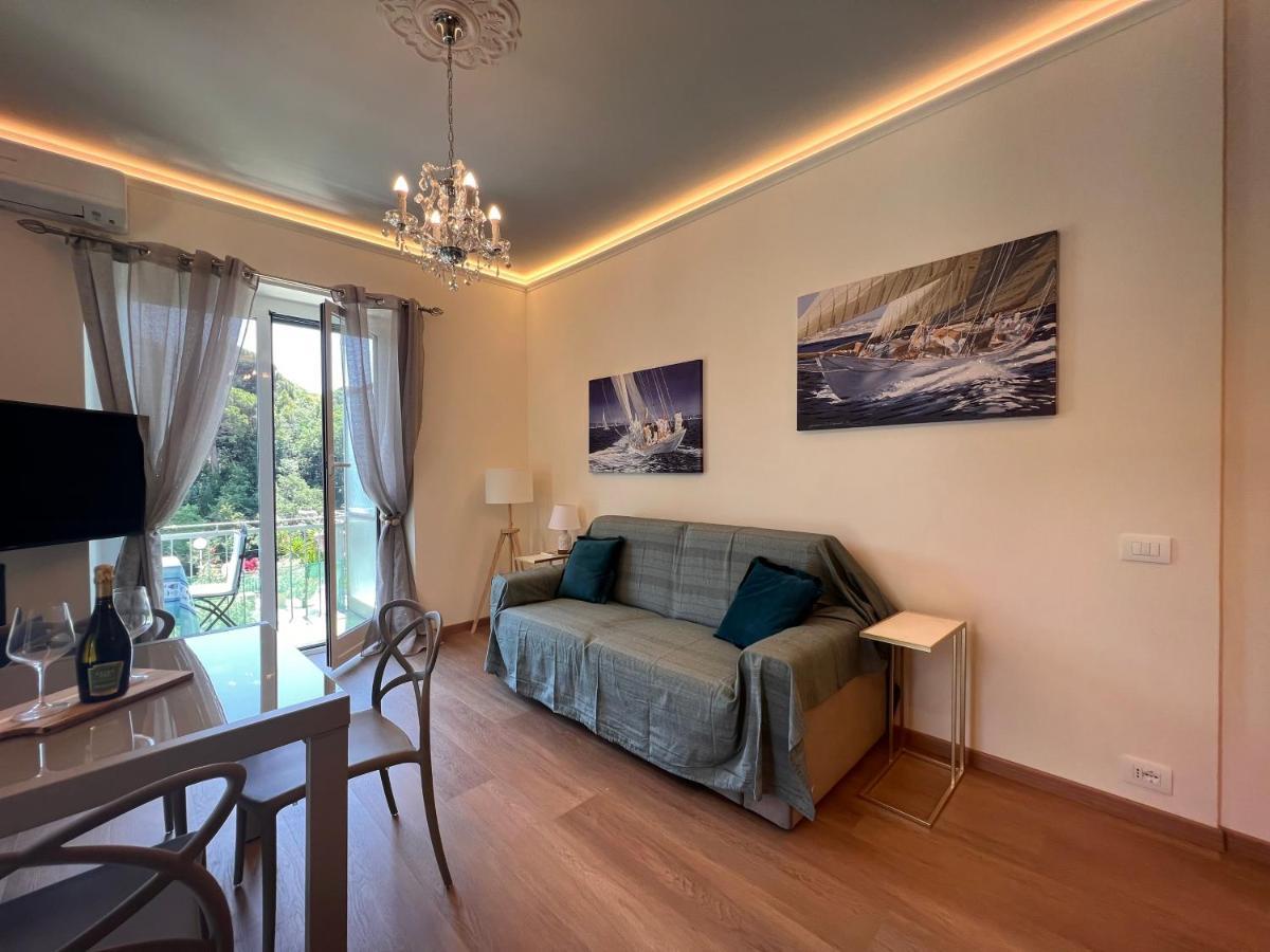 Val Di Sole 19-Iii Piano- Vista Mare- Vista Collina-Wifi 100Mg-Aria Condizionata In Tutte Le Stanze -L'Appartamento E' Stato Completamente Rinnovato Nel 2023 Rapallo Bagian luar foto