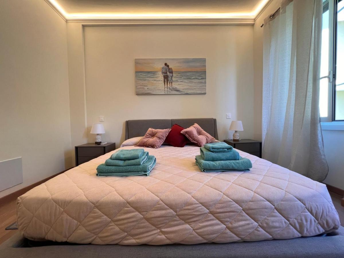 Val Di Sole 19-Iii Piano- Vista Mare- Vista Collina-Wifi 100Mg-Aria Condizionata In Tutte Le Stanze -L'Appartamento E' Stato Completamente Rinnovato Nel 2023 Rapallo Bagian luar foto